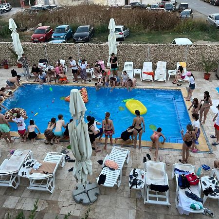 Hotel Blue Border Vama Veche Esterno foto