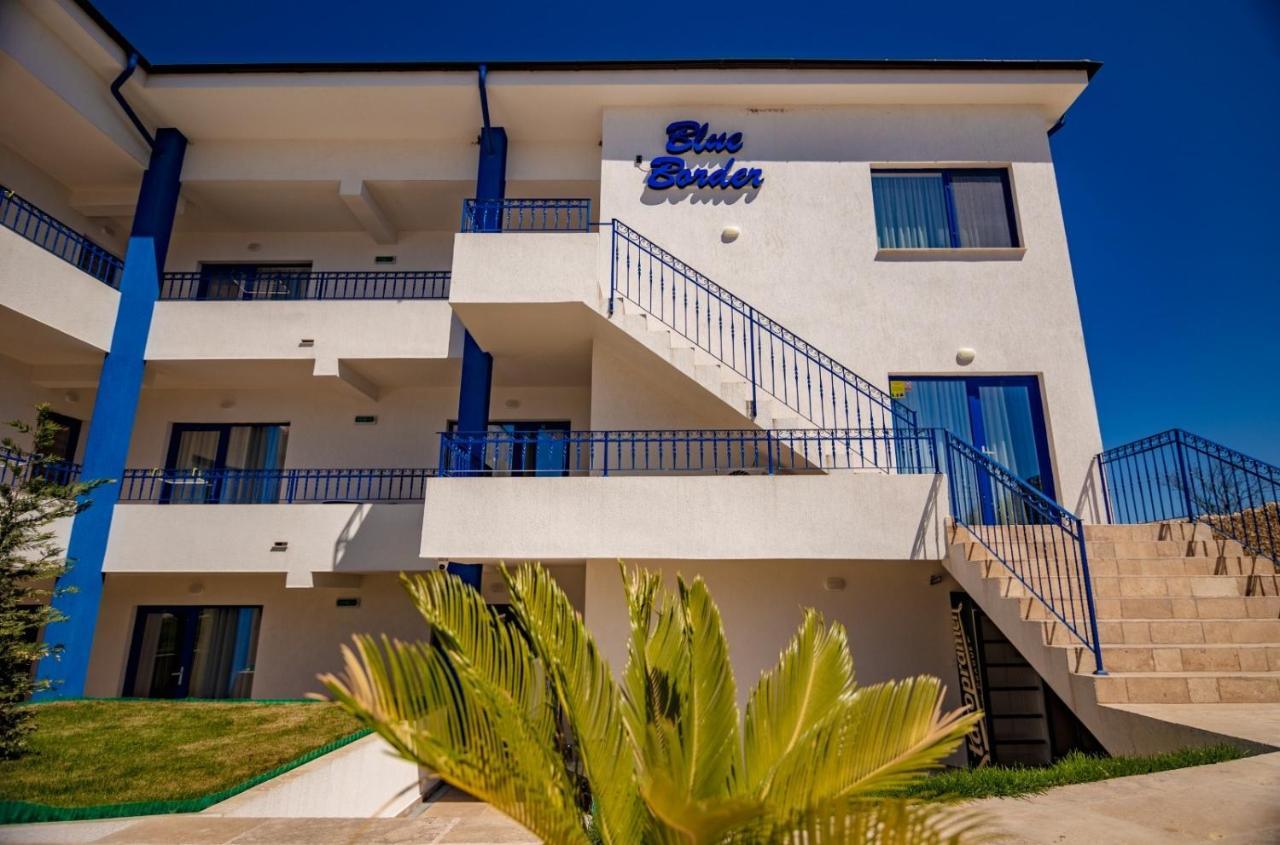 Hotel Blue Border Vama Veche Esterno foto
