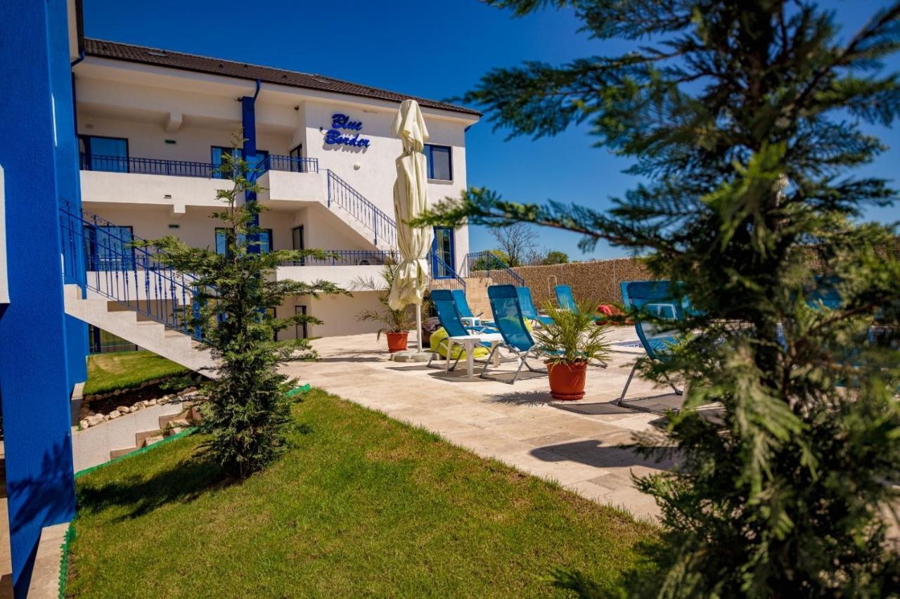 Hotel Blue Border Vama Veche Esterno foto