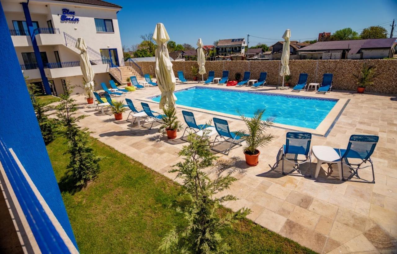 Hotel Blue Border Vama Veche Esterno foto