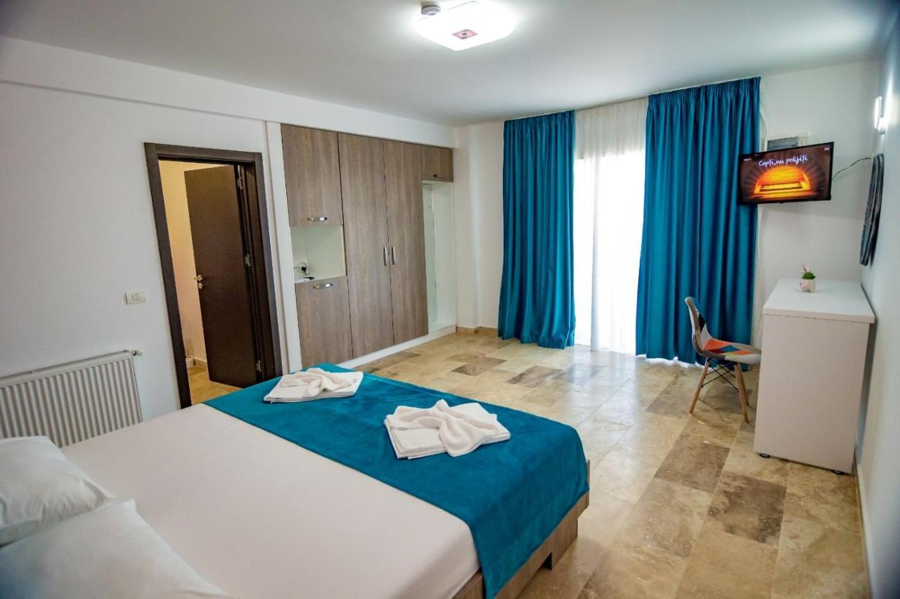 Hotel Blue Border Vama Veche Esterno foto