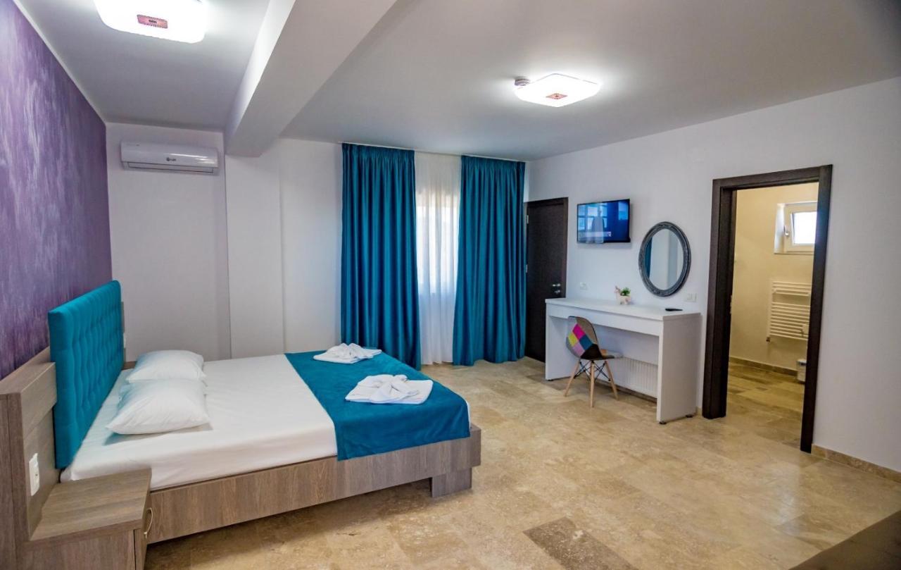 Hotel Blue Border Vama Veche Esterno foto