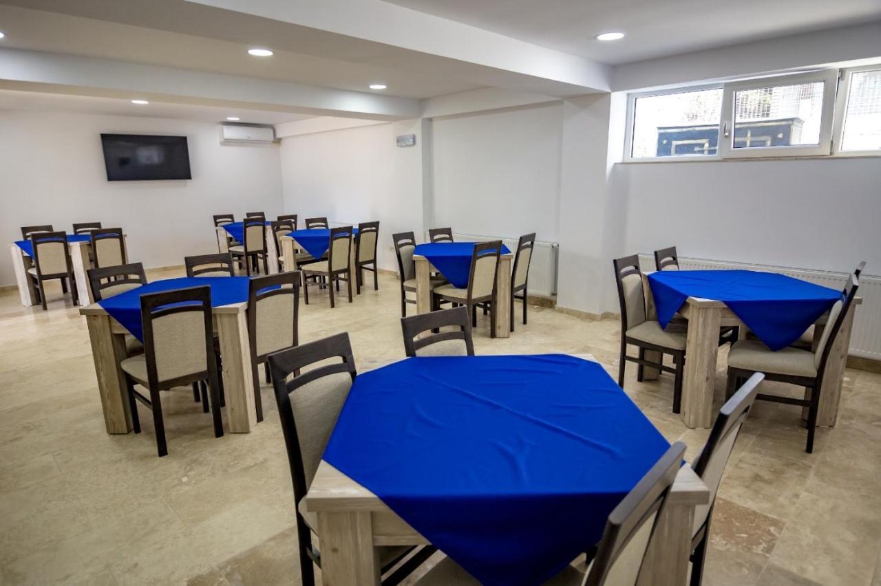 Hotel Blue Border Vama Veche Esterno foto