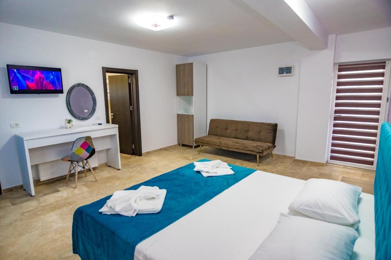 Hotel Blue Border Vama Veche Esterno foto