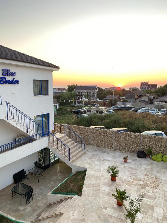 Hotel Blue Border Vama Veche Esterno foto