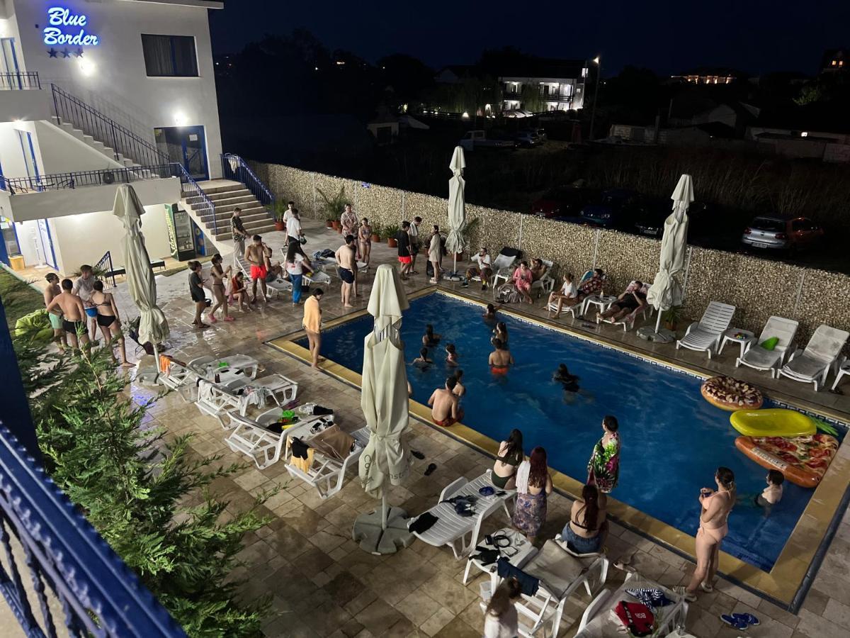 Hotel Blue Border Vama Veche Esterno foto
