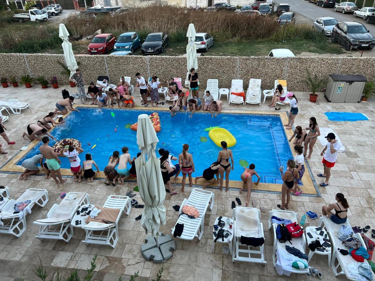 Hotel Blue Border Vama Veche Esterno foto