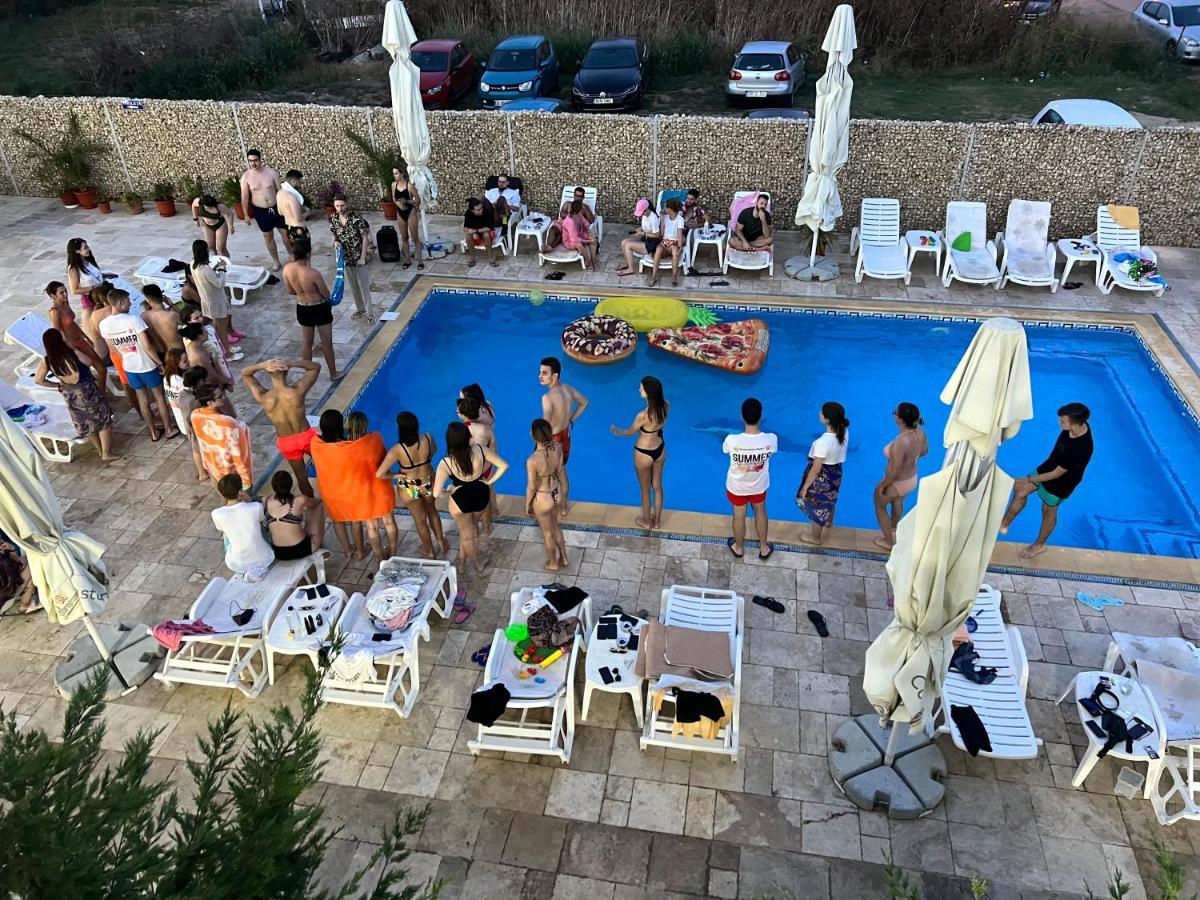 Hotel Blue Border Vama Veche Esterno foto
